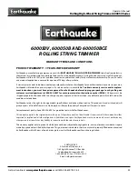 Preview for 23 page of EarthQuake 600050V Operator'S Manual Original Operating  Instructions