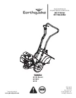 EarthQuake 6015B Operator'S Manual preview