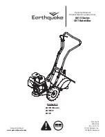 EarthQuake 6015BCE Operator'S Manual предпросмотр