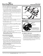 Предварительный просмотр 7 страницы EarthQuake 6015BCE Operator'S Manual