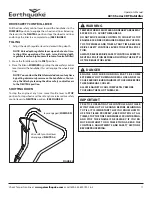 Предварительный просмотр 11 страницы EarthQuake 6015BCE Operator'S Manual