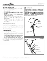 Предварительный просмотр 13 страницы EarthQuake 6015BCE Operator'S Manual