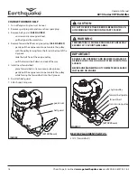 Предварительный просмотр 16 страницы EarthQuake 6015BCE Operator'S Manual