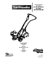 EarthQuake 6015V Original Operating Instructions preview