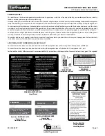 Preview for 5 page of EarthQuake 6015V Original Operating Instructions