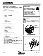 Preview for 6 page of EarthQuake 6015V Original Operating Instructions