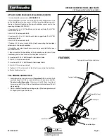 Preview for 7 page of EarthQuake 6015V Original Operating Instructions