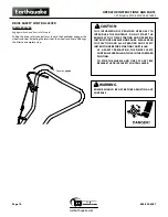 Preview for 10 page of EarthQuake 6015V Original Operating Instructions