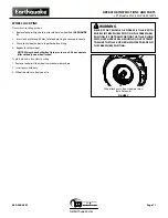 Preview for 11 page of EarthQuake 6015V Original Operating Instructions