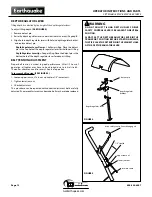 Preview for 12 page of EarthQuake 6015V Original Operating Instructions