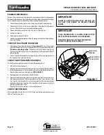 Preview for 16 page of EarthQuake 6015V Original Operating Instructions