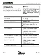 Preview for 18 page of EarthQuake 6015V Original Operating Instructions