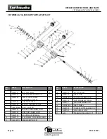 Preview for 28 page of EarthQuake 6015V Original Operating Instructions