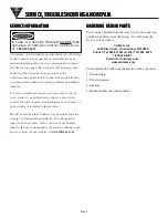 Preview for 6 page of EarthQuake 8900E Operator'S Manual