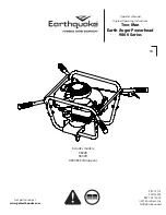 EarthQuake 9800B Operator'S Manual предпросмотр