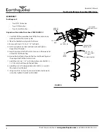 Preview for 8 page of EarthQuake 9800B Operator'S Manual