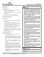 Preview for 9 page of EarthQuake 9800B Operator'S Manual