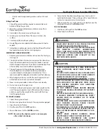 Preview for 10 page of EarthQuake 9800B Operator'S Manual