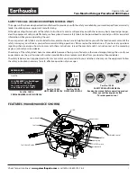 Preview for 7 page of EarthQuake 9800H Operator'S Manual