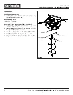 Preview for 8 page of EarthQuake 9800H Operator'S Manual