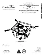 EarthQuake 9800KC Operator'S Manual preview