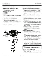 Предварительный просмотр 31 страницы EarthQuake 9800KC Operator'S Manual