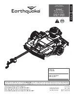 Preview for 1 page of EarthQuake ACREAGE RC4432 Owner'S Manual