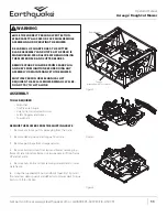 Предварительный просмотр 11 страницы EarthQuake Acreage Operator'S Manual