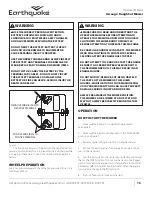 Предварительный просмотр 13 страницы EarthQuake Acreage Operator'S Manual