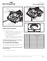 Предварительный просмотр 15 страницы EarthQuake Acreage Operator'S Manual