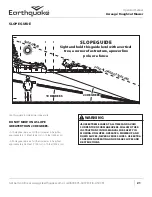 Предварительный просмотр 21 страницы EarthQuake Acreage Operator'S Manual