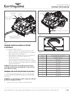 Предварительный просмотр 35 страницы EarthQuake Acreage Operator'S Manual