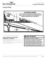 Предварительный просмотр 41 страницы EarthQuake Acreage Operator'S Manual