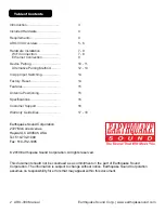 Предварительный просмотр 2 страницы EarthQuake ARO-300 User Manual