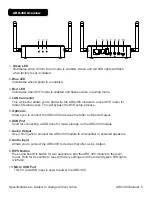 Предварительный просмотр 5 страницы EarthQuake ARO-300 User Manual