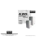 Предварительный просмотр 1 страницы EarthQuake AWS-502 Owner'S Manual