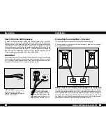 Предварительный просмотр 4 страницы EarthQuake AWS-502 Owner'S Manual