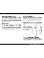 Предварительный просмотр 5 страницы EarthQuake AWS-502 Owner'S Manual