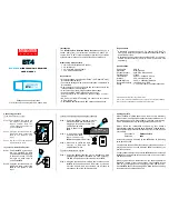 Предварительный просмотр 1 страницы EarthQuake BT4 User Manual