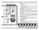 Предварительный просмотр 6 страницы EarthQuake Cinenova 7300 User Manual