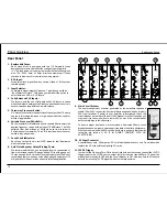 Предварительный просмотр 10 страницы EarthQuake Cinenova Grande User Manual