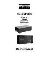 Preview for 1 page of EarthQuake CouchPotato CP-8 User Manual