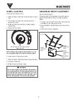 Preview for 12 page of EarthQuake CRT series Operator'S Manual