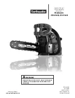 EarthQuake CS3814B Operator'S Manual preview