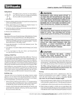 Preview for 6 page of EarthQuake CS3816 Operator'S Manual