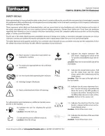 Preview for 9 page of EarthQuake CS3816 Operator'S Manual