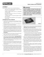 Preview for 14 page of EarthQuake CS3816 Operator'S Manual