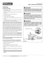 Preview for 15 page of EarthQuake CS3816 Operator'S Manual