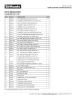 Preview for 26 page of EarthQuake CS3816 Operator'S Manual