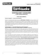 Preview for 28 page of EarthQuake CS3816 Operator'S Manual